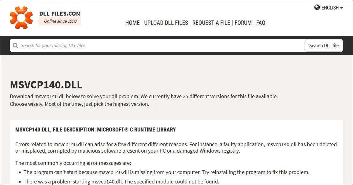 Situs Download File DLL