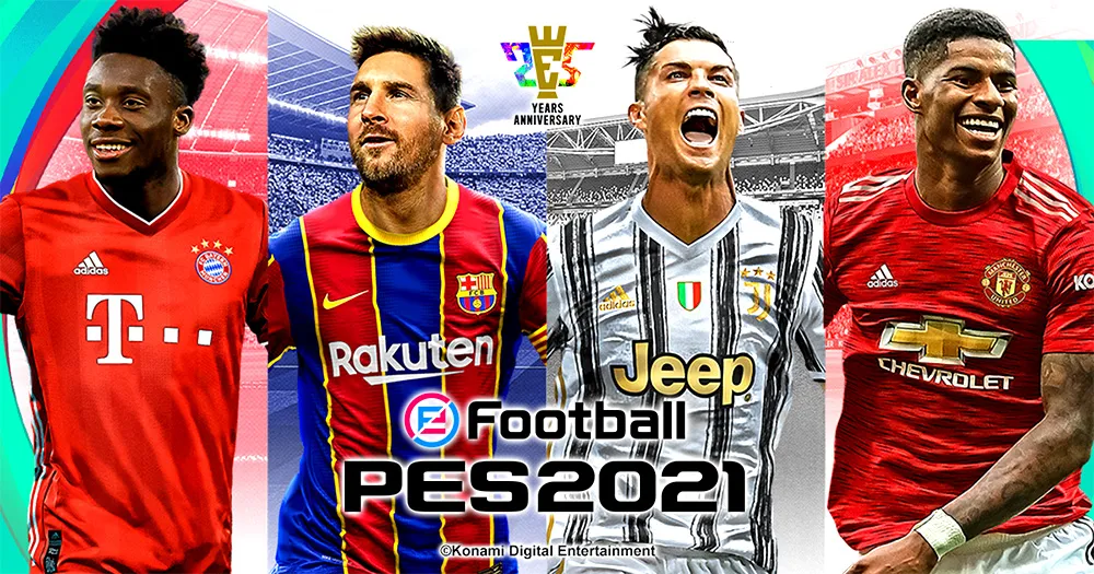 Spesifikasi eFootball PES 2021