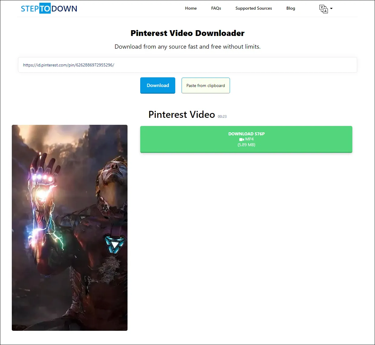 2 Unduh Video Pinterest