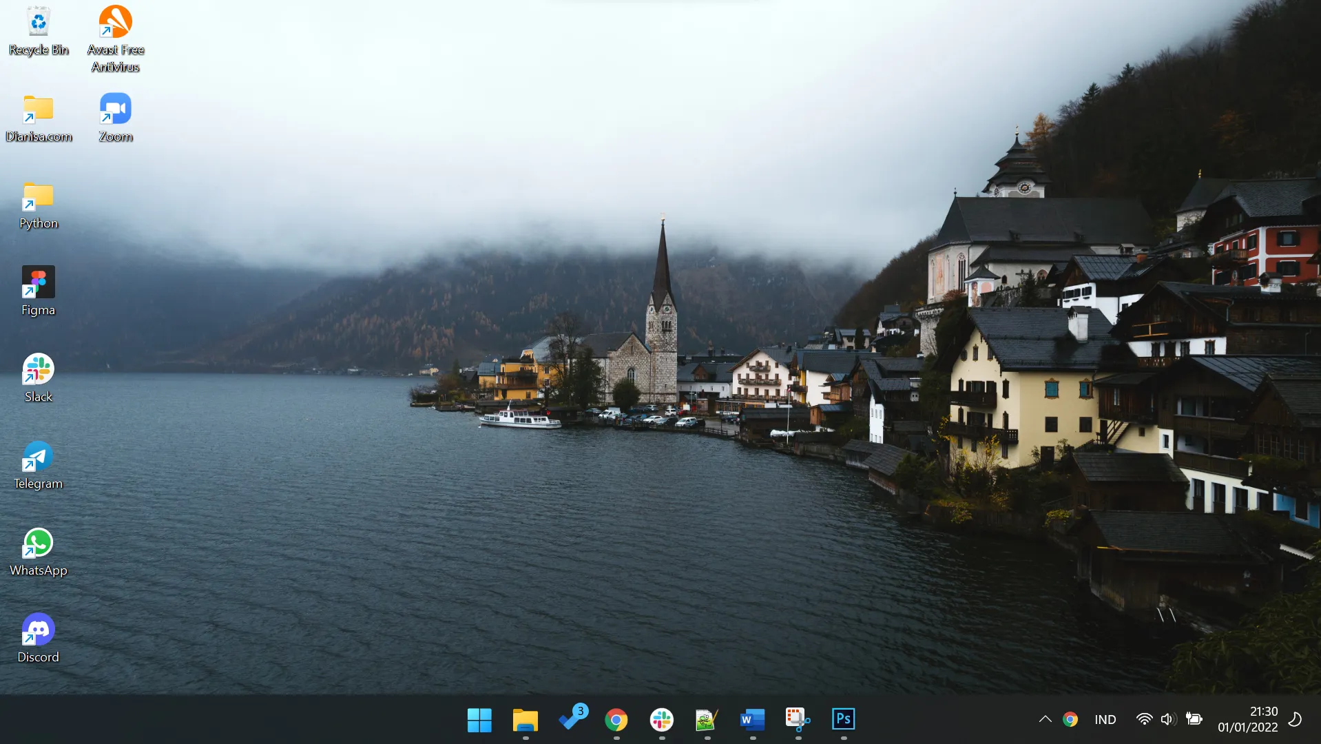 4 Tampilan wallpaper di Windows 11