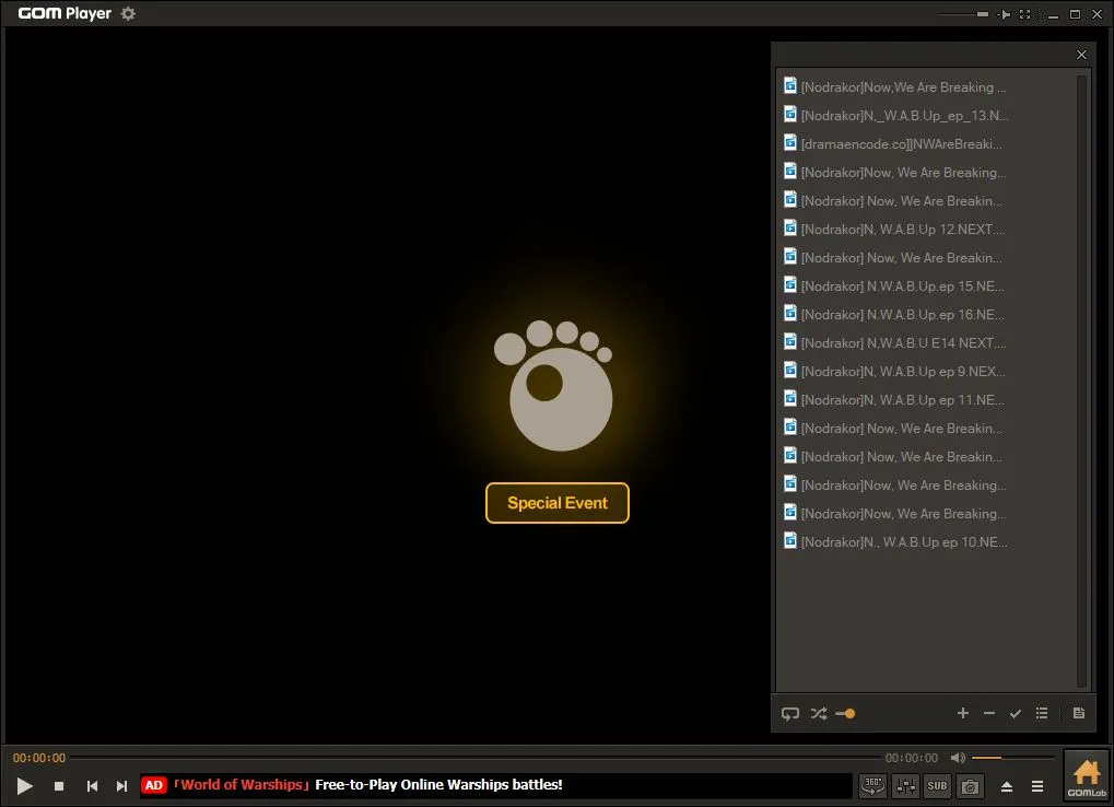 5 Playlist GOM Player
