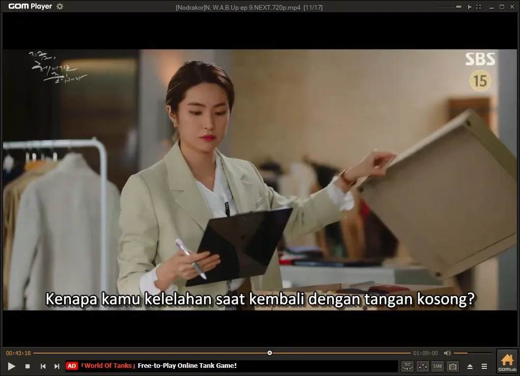 6 Pemutar Video GOM Player