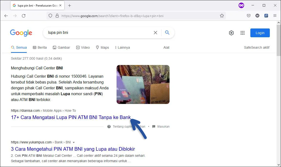 Cara Mengakses Situs Web