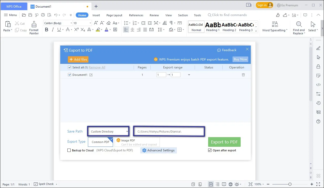 Lokasi Penyimpanan - WPS