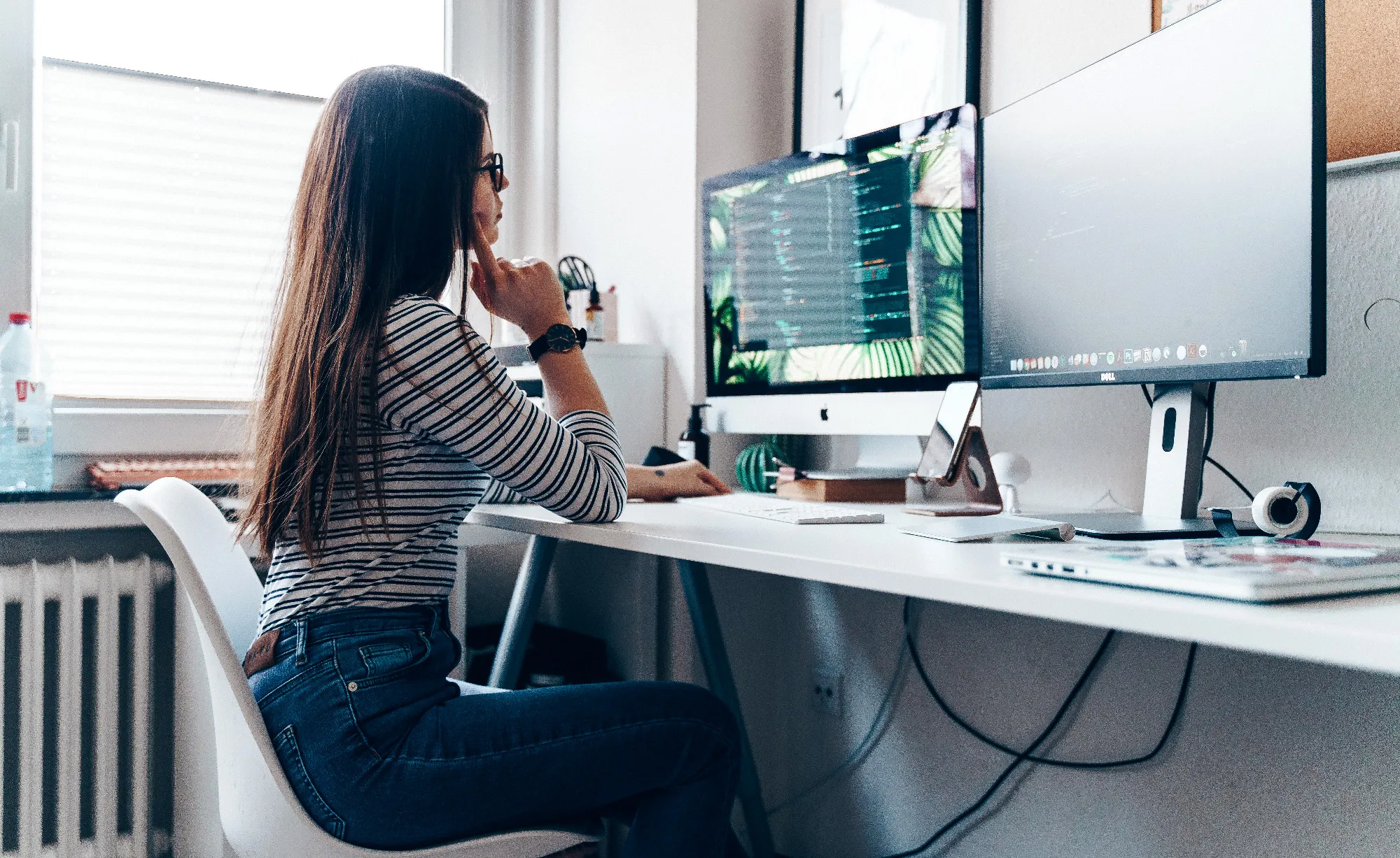 Posisi Duduk Depan Komputer