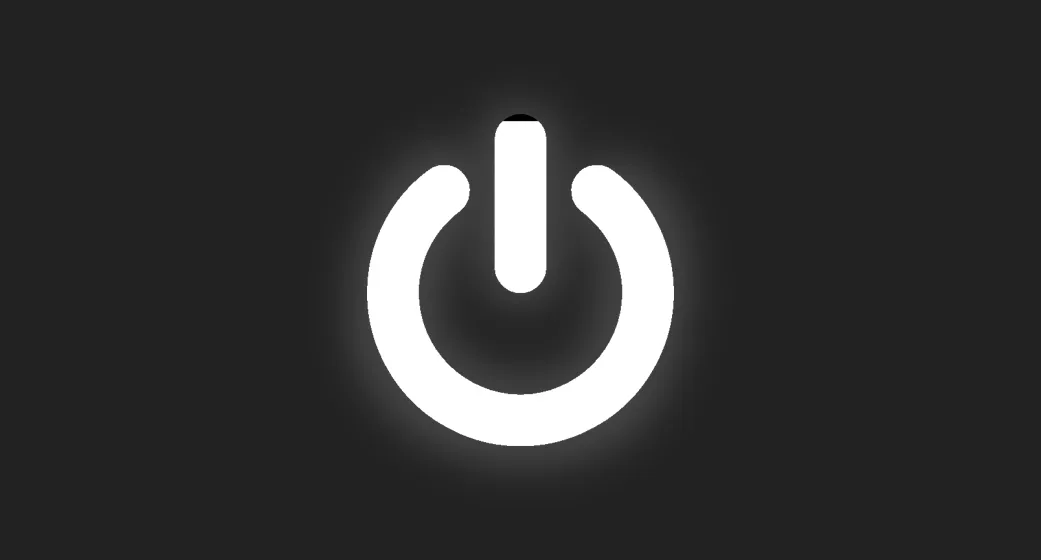 Tombol Power Komputer