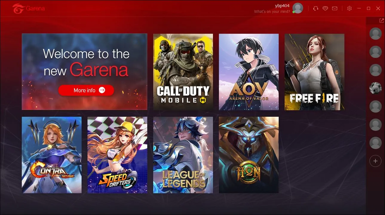 Download Game Garena