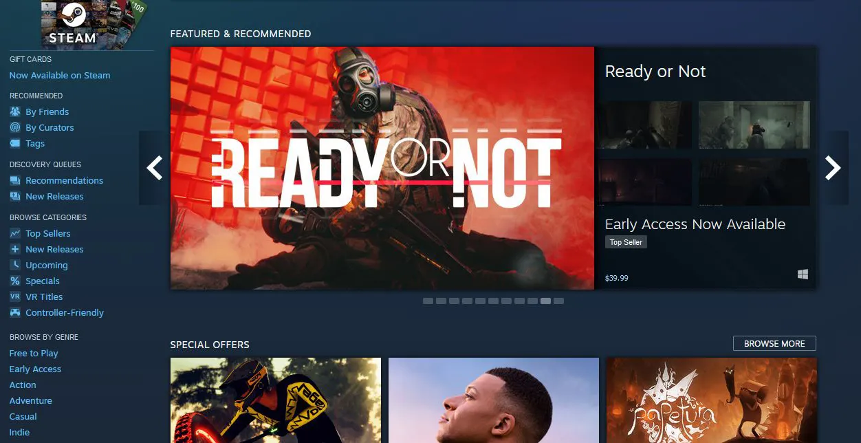 Download Game Steam