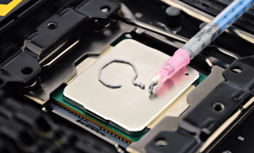 Servis Thermal Paste Laptop
