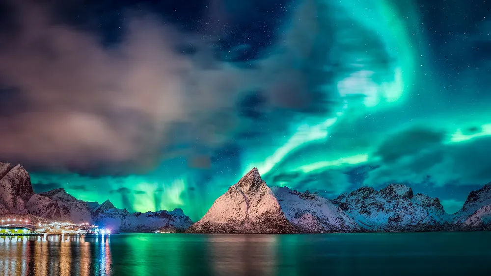 Background HD Aurora 3