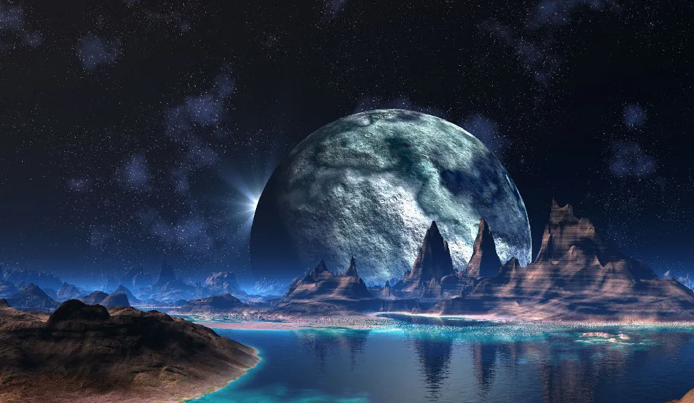 Background Luar Angkasa HD 3