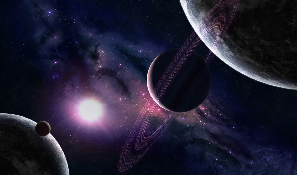 Background Luar Angkasa HD 4