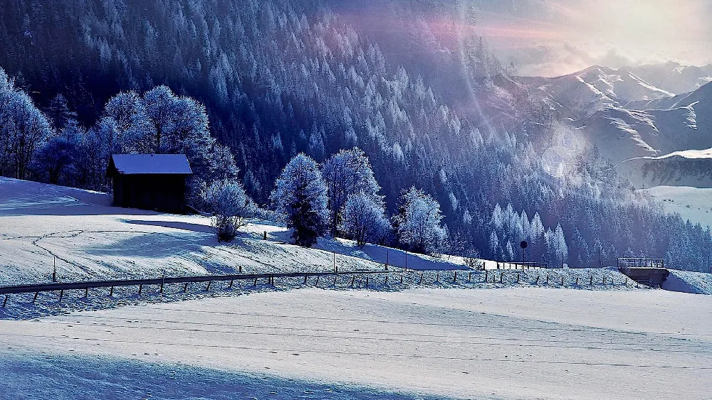 Background Musim Dingin 2