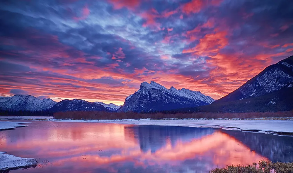 Background Musim Dingin 5