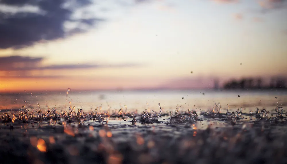 Background Musim Hujan 1