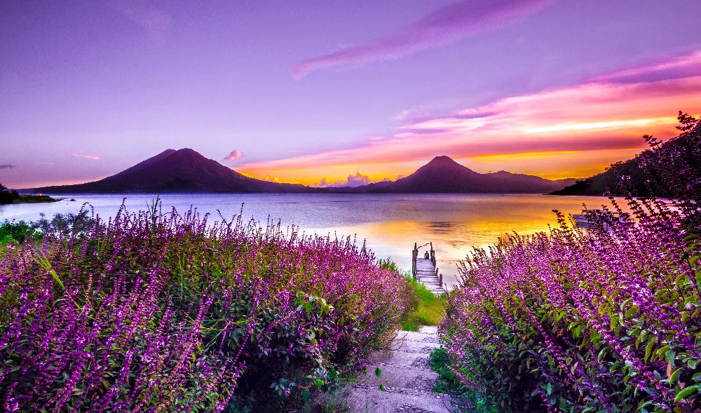 Background Pemandangan HD 1