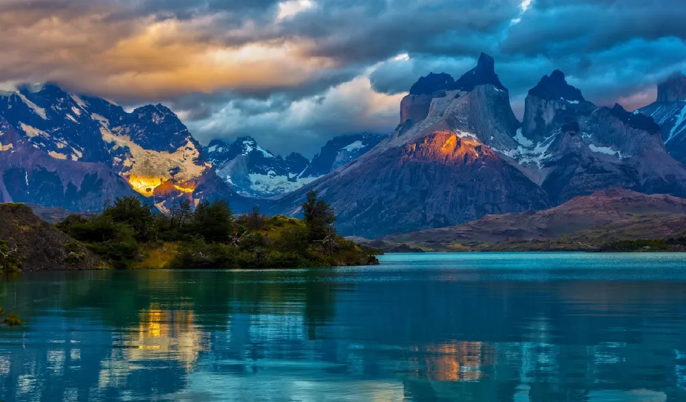 Background Pemandangan HD 4