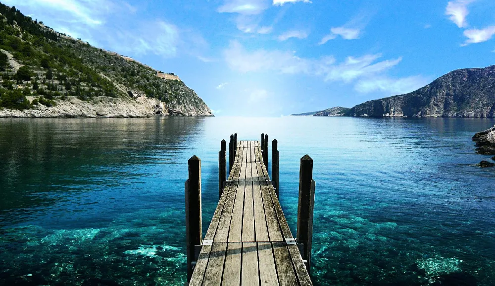 Background Pemandangan HD 5