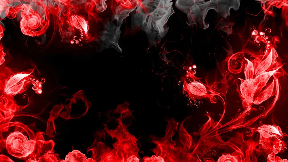 Background Red HD 6