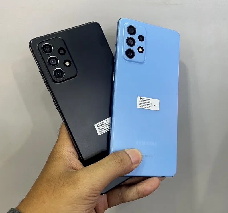 Cek Tipe HP Samsung dari Body Belakang HP