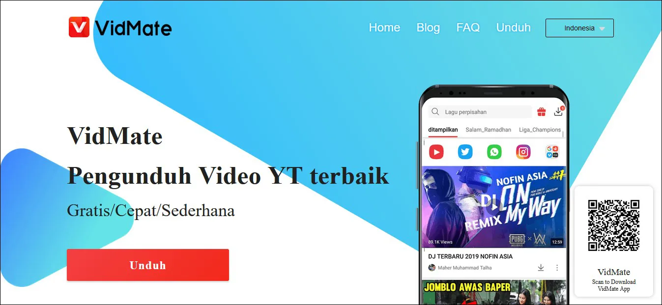 Download Aplikasi VidMate