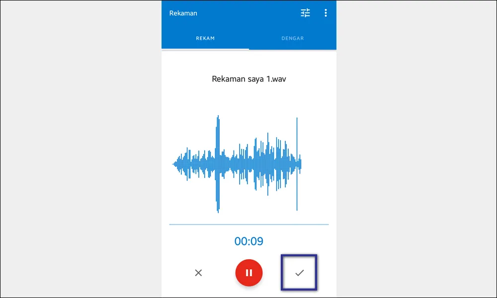 Stop Easy Voice Recorder