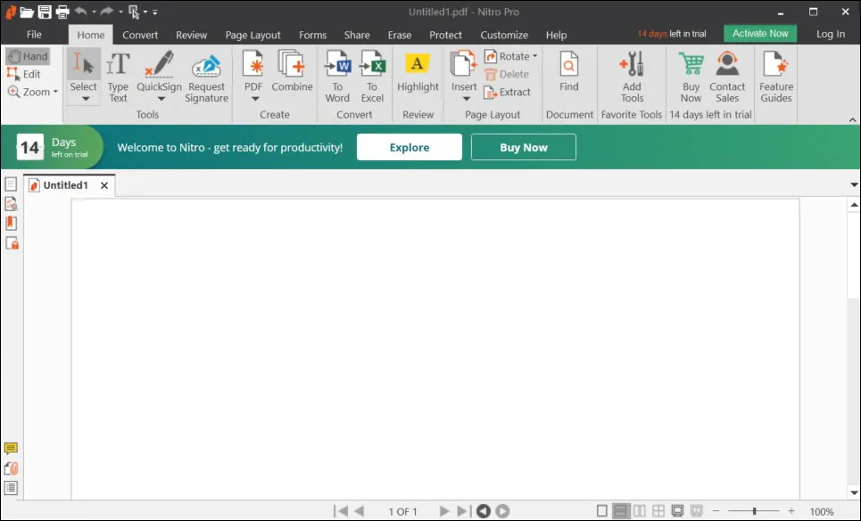 2 Lembar kerja Nitro PDF Pro