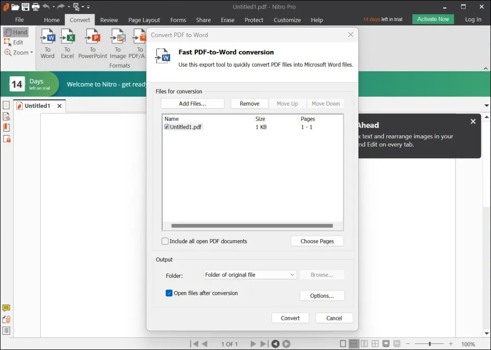 3 Konversi Nitro PDF Pro