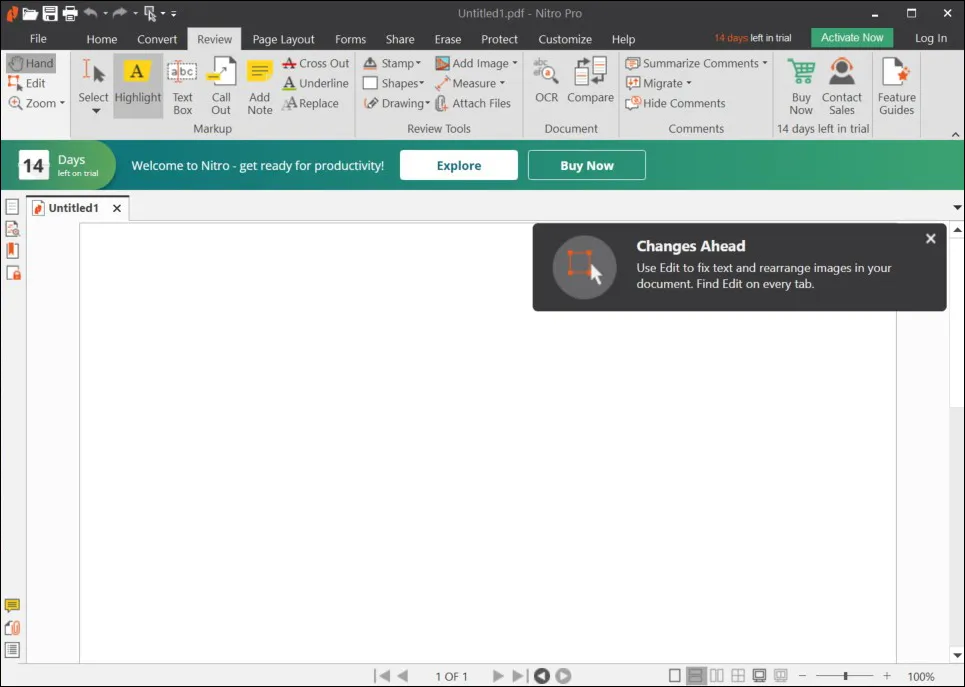 4 Review Nitro PDF Pro