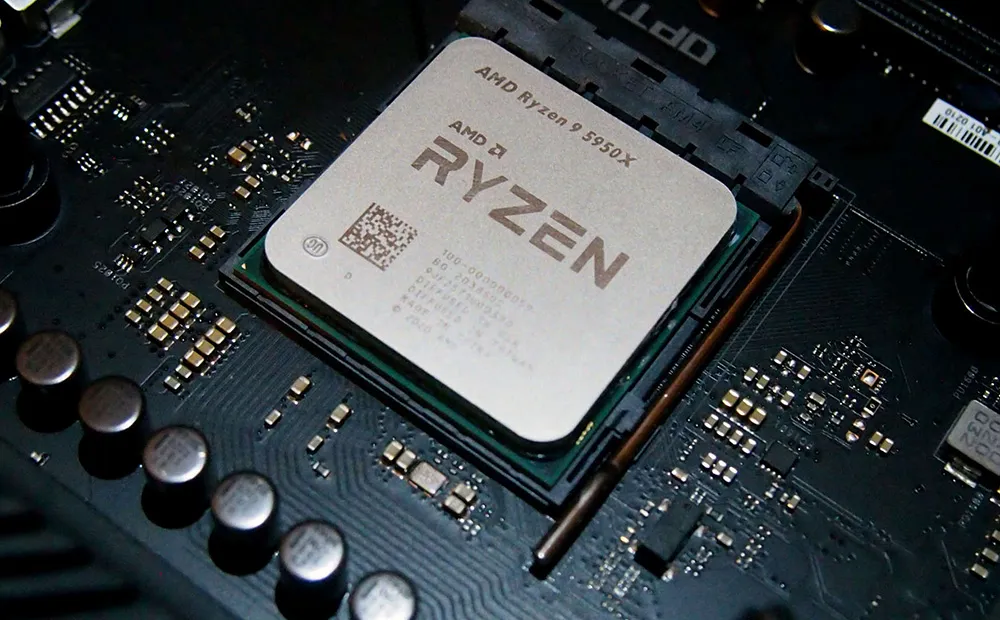 Processor AMD Ryzen