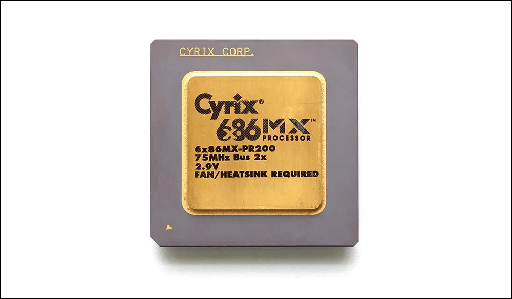 Processor Cyrix