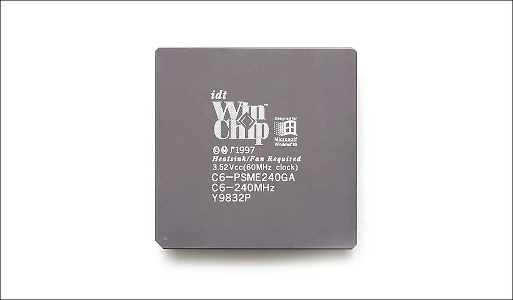 Processor IDT WinChip
