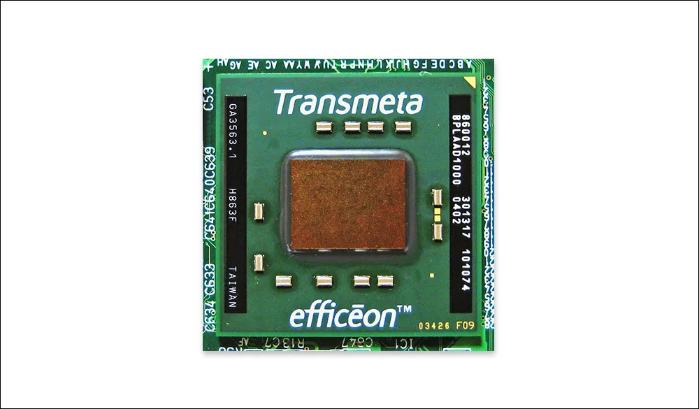Processor Transmeta