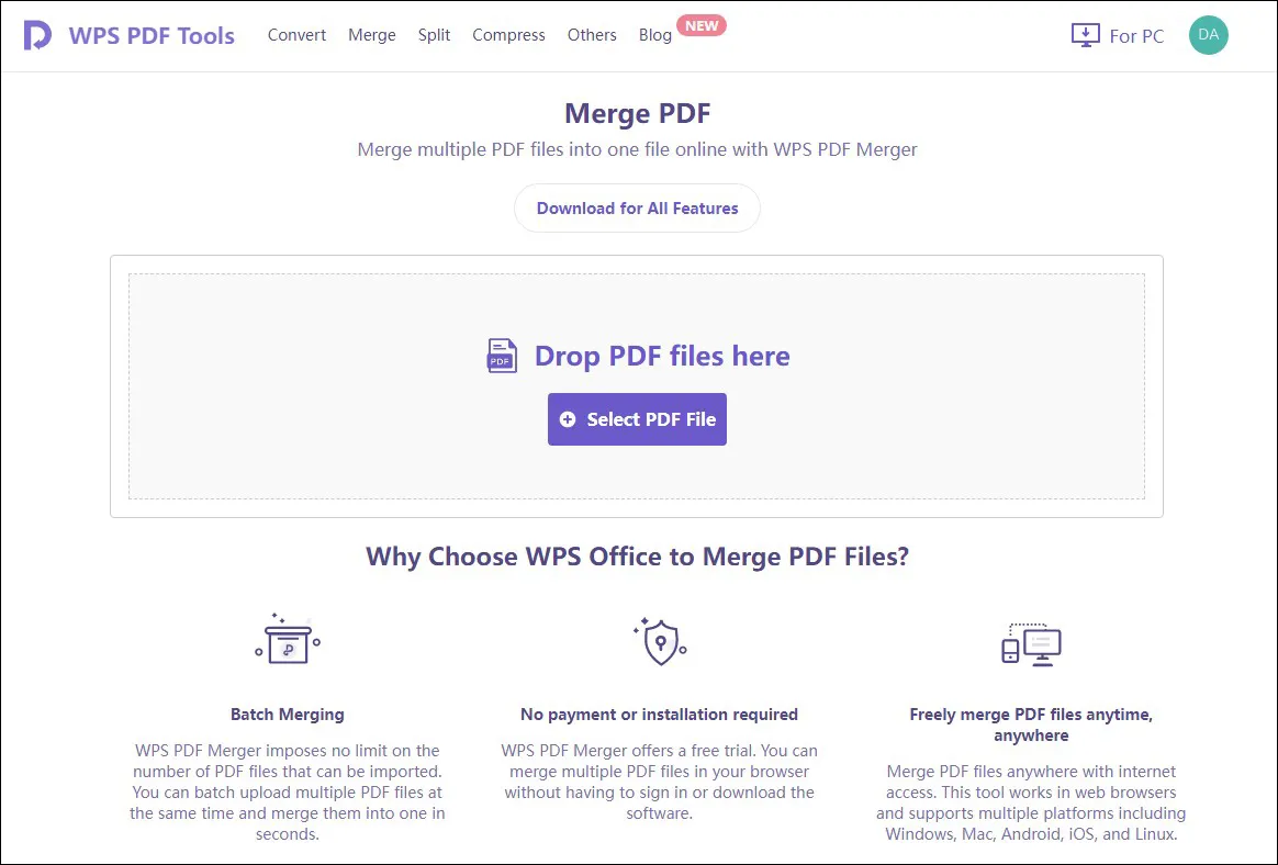 1 Upload file PDF Anda