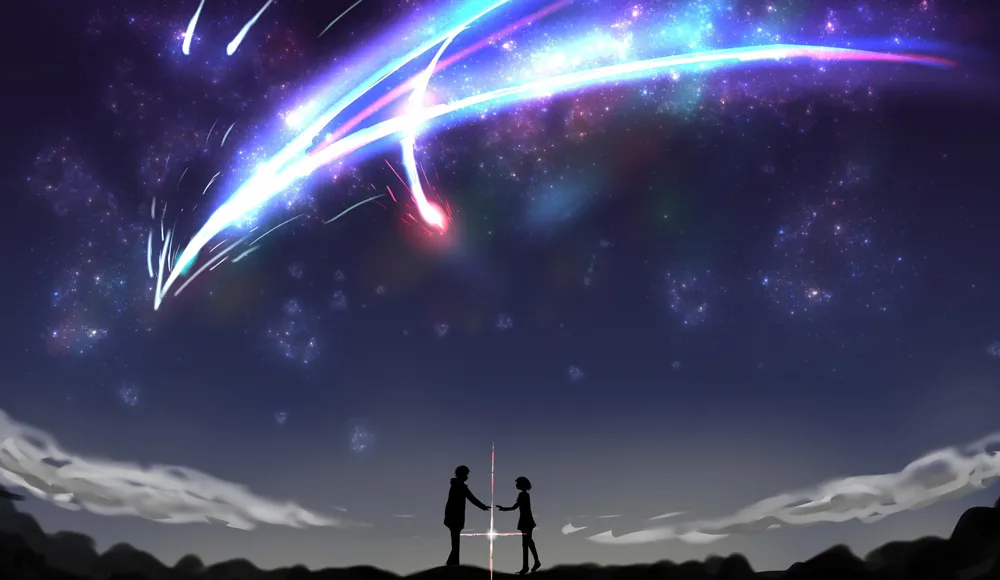 10. Gambar Anime Romance