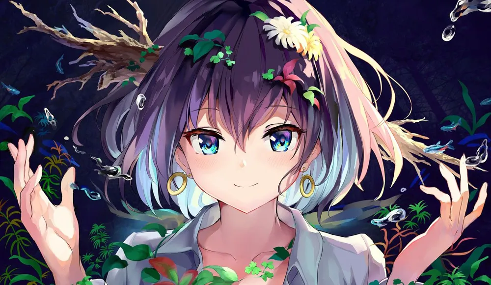 10. Wallpaper Anime Kawai