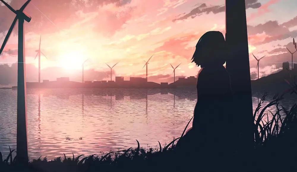 12. Gambar Anime Sedih