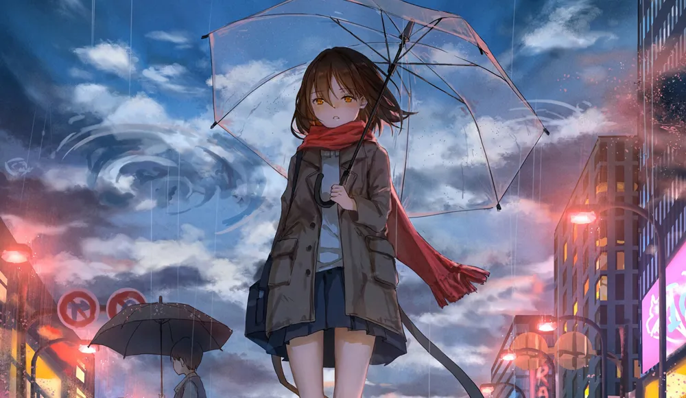 13. Gambar Anime Sedih