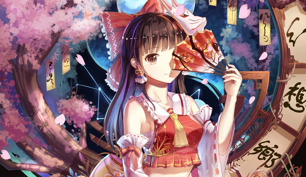 14. Wallpaper Anime Kawai