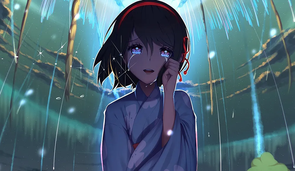 15. Gambar Anime Sedih