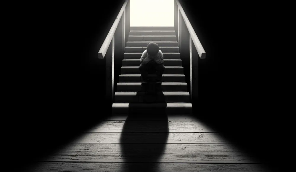 17. Gambar Anime Sedih