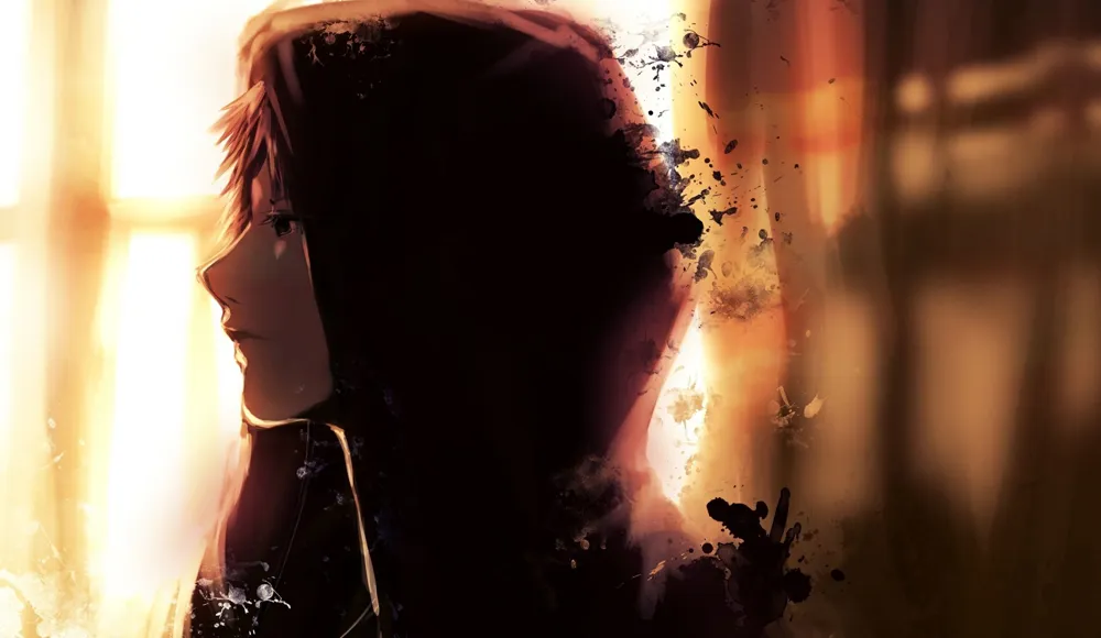 18. Gambar Anime Sedih