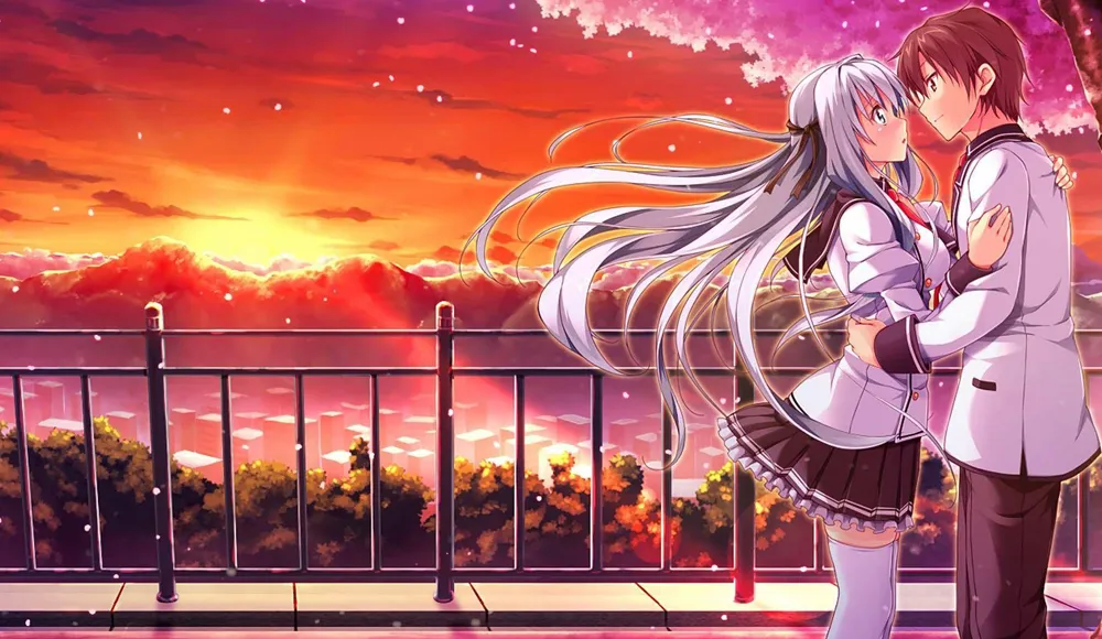 2. Gambar Anime Romance