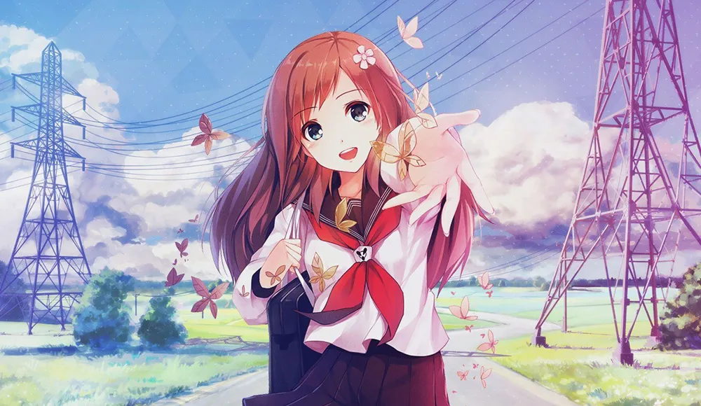 2. Wallpaper Anime Kawai