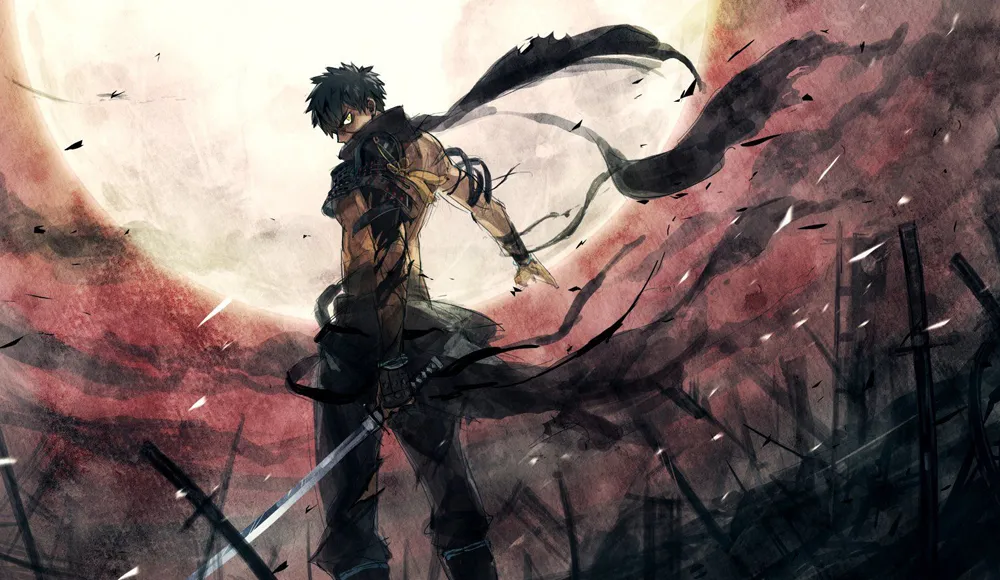 25. Gambar Anime HD Keren