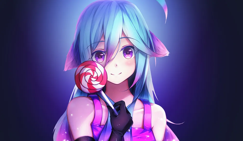 3. Gambar Anime Lucu