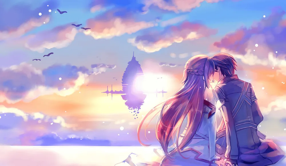 3. Gambar Anime Romance