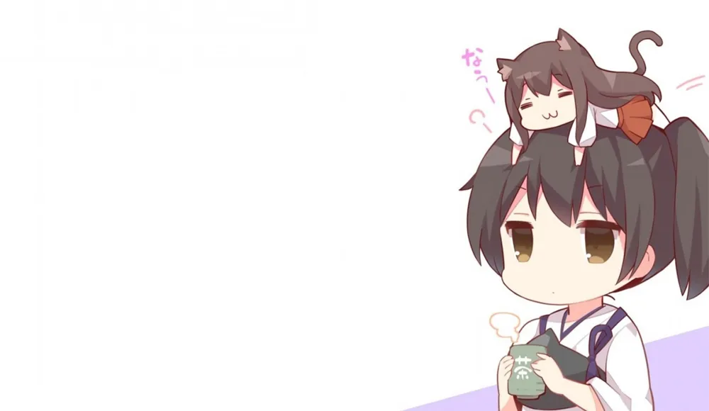 3. Wallpaper Anime Chibi