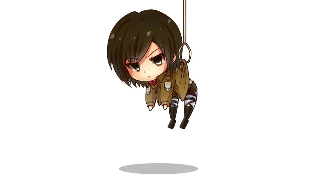 4. Wallpaper Anime Chibi