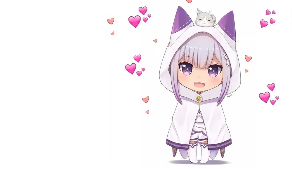 5. Wallpaper Anime Chibi